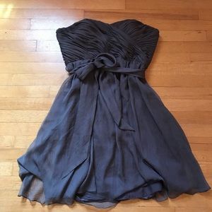 Lovelane Kate Bridesmaid Dress - Smoke Grey